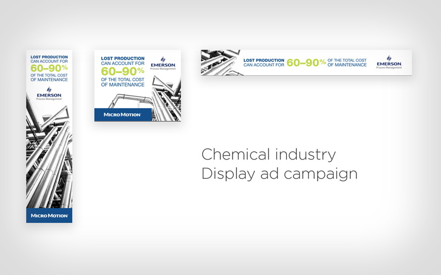 Banner Campaign for Industrial Flow Meters